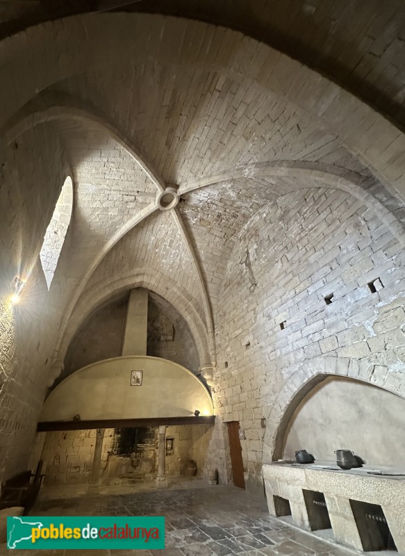 Monestir de Poblet - Cuina