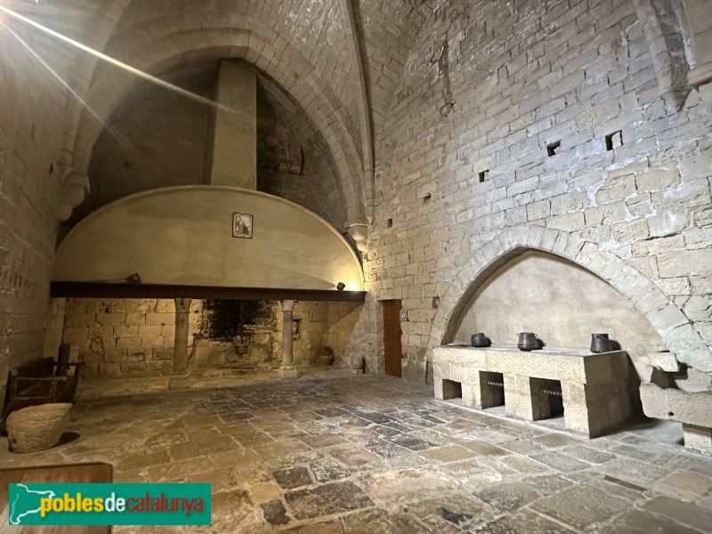 Monestir de Poblet - Cuina