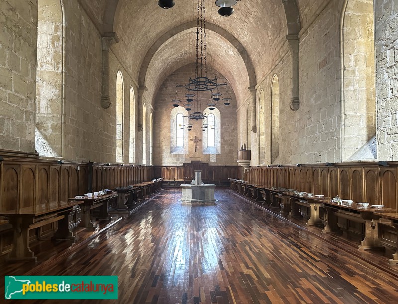 Monestir de Poblet - Refetor