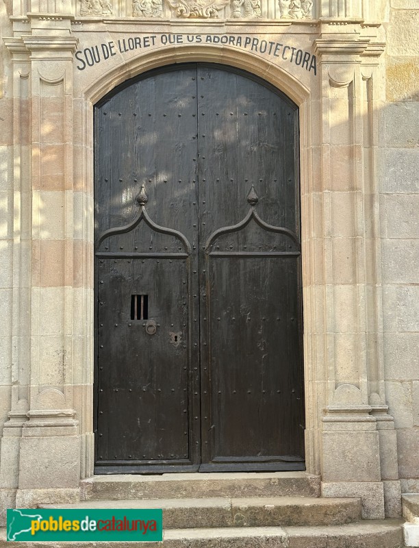 Lloret de Mar - Santuari de Santa Cristina