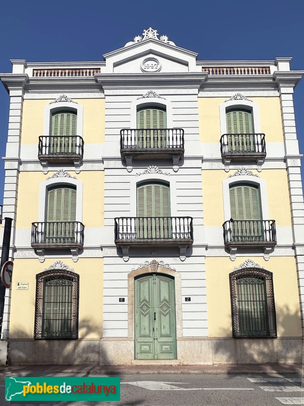 Lloret de Mar - Can Garriga (Foto: Albert Esteves, 2025) Lloret de Mar - Can Garriga