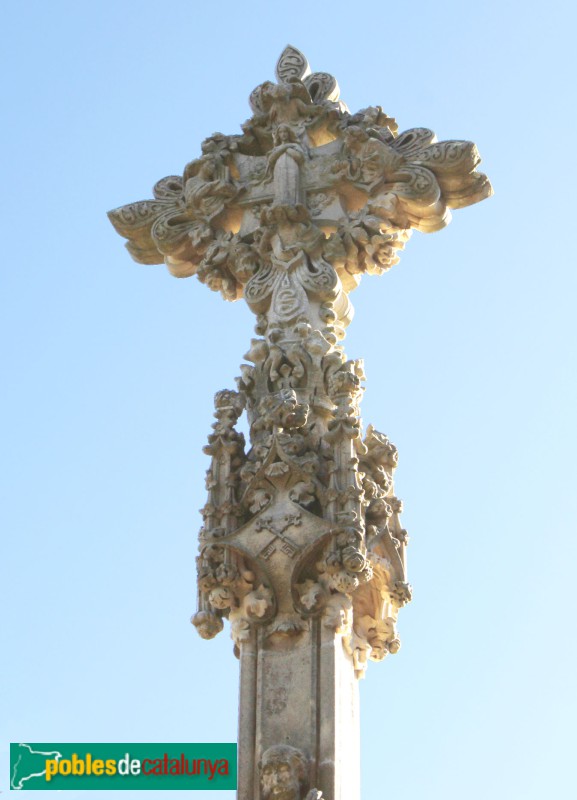 Lloret de Mar - Creu de Sant Pere del Bosc