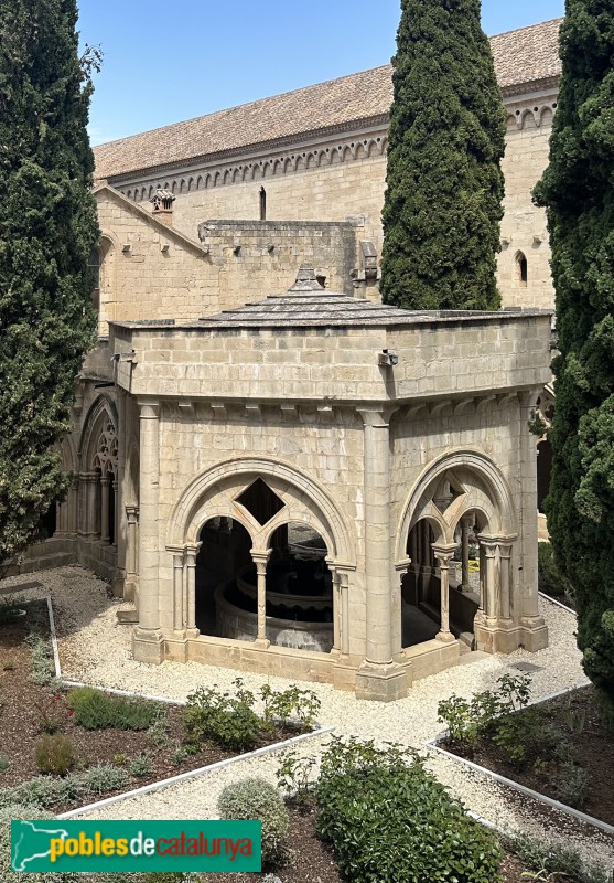 Monestir de Poblet - Brollador