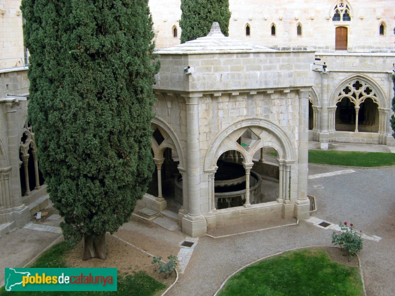 Monestir de Poblet - Brollador