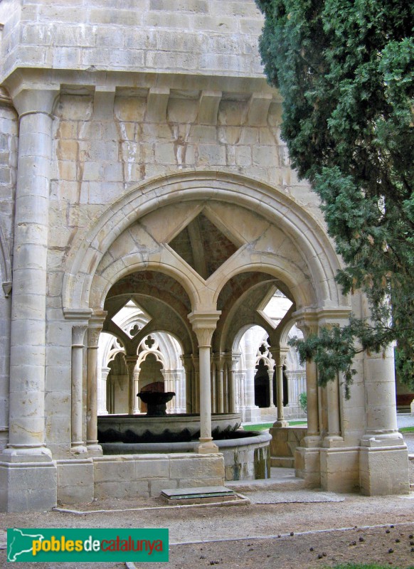 Monestir de Poblet - Brollador