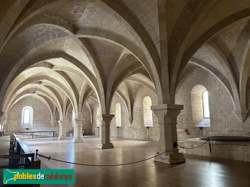 Monestir de Poblet - Celler