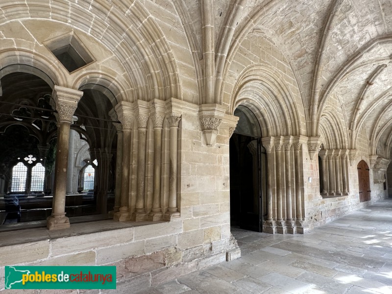 Monestir de Poblet - Sala capitular