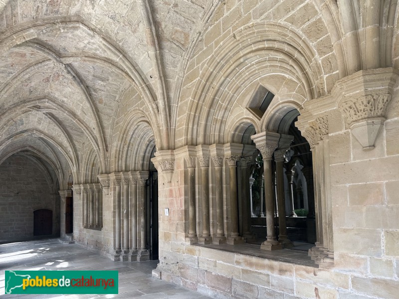 Monestir de Poblet - Sala capitular