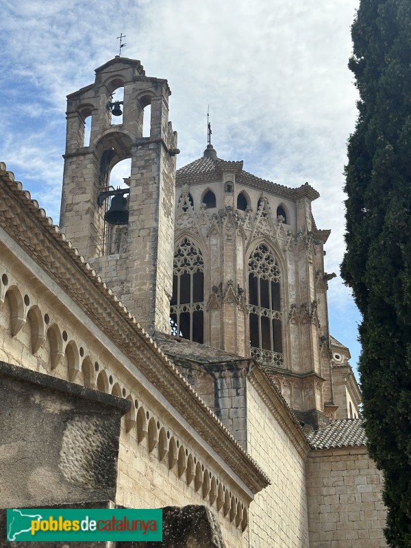 Monestir de Poblet - Cimbori i campanar