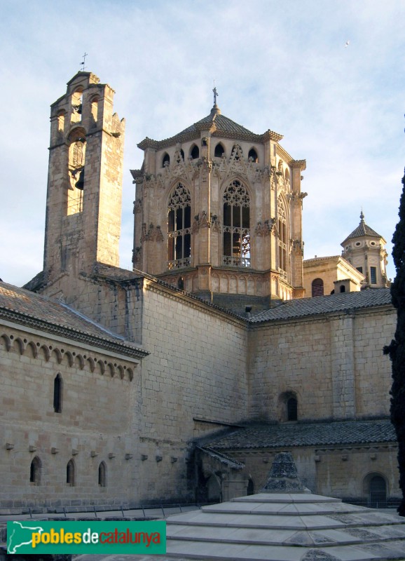 Monestir de Poblet - Cimbori