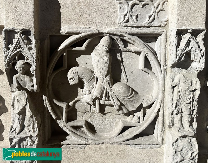 Monestir de Poblet - Sepulcre de Ramon Folc VI de Cardona