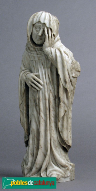 Monestir de Poblet - Sepulcres reials. Metropolitan Museum of Art, Nova York