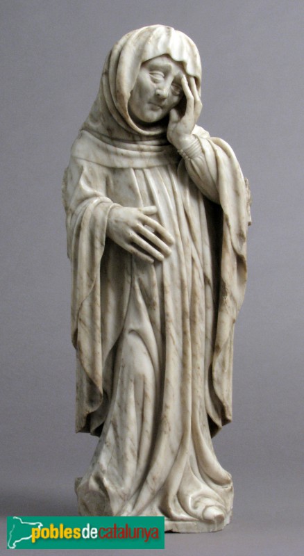 Monestir de Poblet - Sepulcres reials. Metropolitan Museum of Art, Nova York