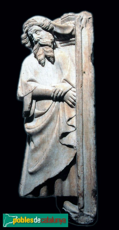 Monestir de Poblet - Sepulcres reials. Museu del Louvre, París