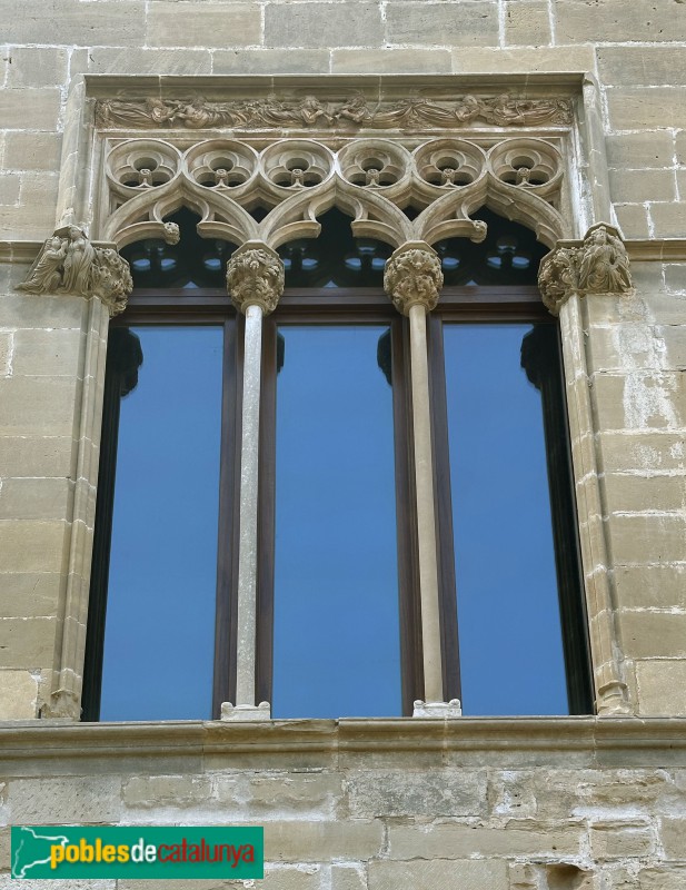 Monestir de Poblet - Palau del Rei Martí