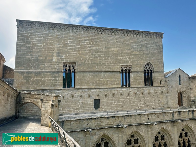 Monestir de Poblet - Palau del Rei Martí