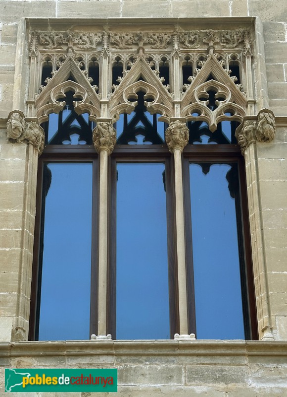 Monestir de Poblet - Palau del Rei Martí