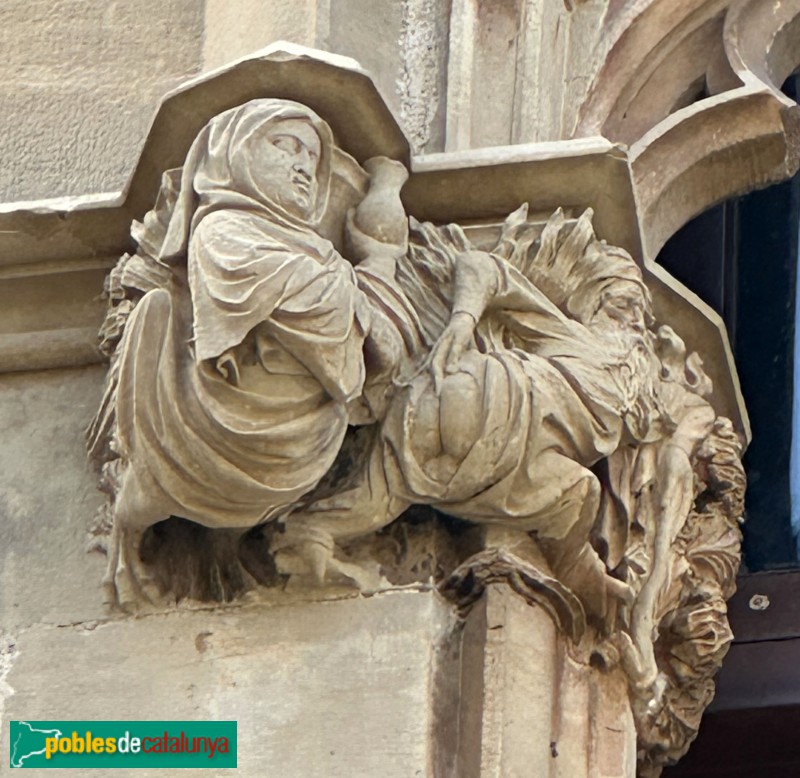 Monestir de Poblet - Palau del Rei Martí