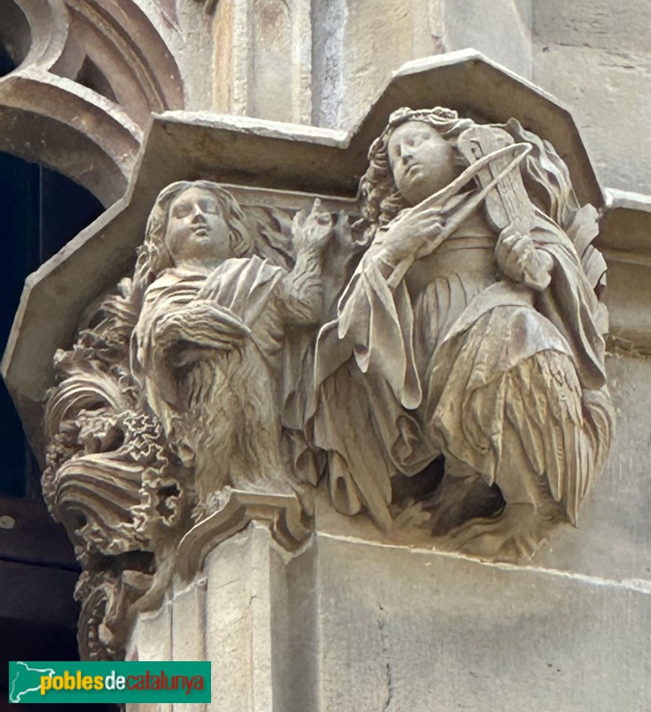 Monestir de Poblet - Palau del Rei Martí