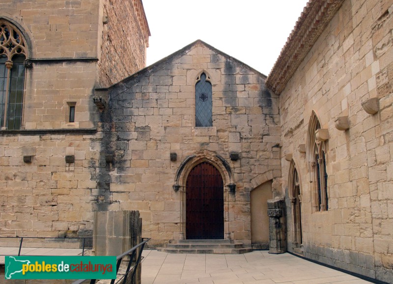 Monestir de Poblet - Palau del Rei Martí, Capella del plalau