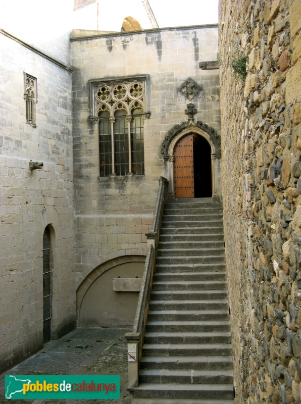 Monestir de Poblet - Palau del Rei Martí