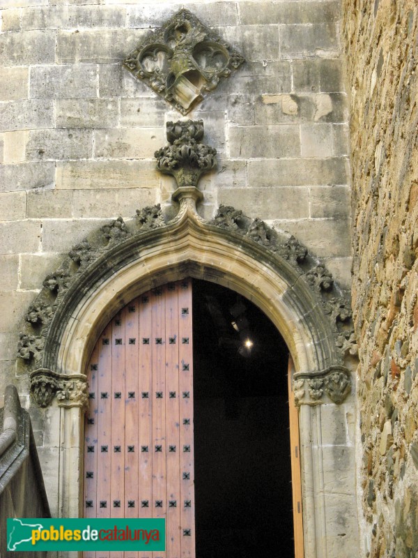 Monestir de Poblet - Palau del Rei Martí