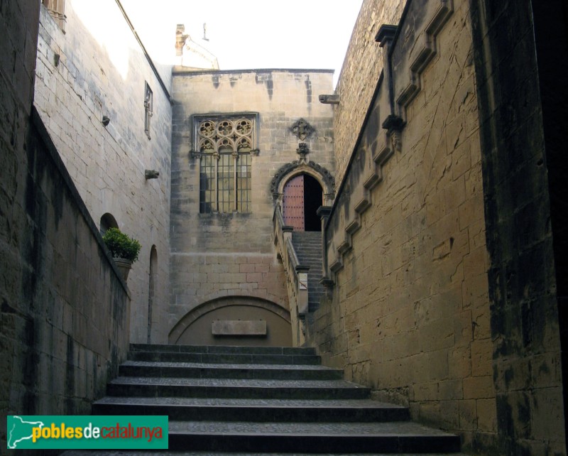 Monestir de Poblet - Palau del Rei Martí