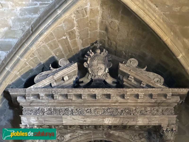 Monestir de Poblet - Retaule del Sant Sepulcre