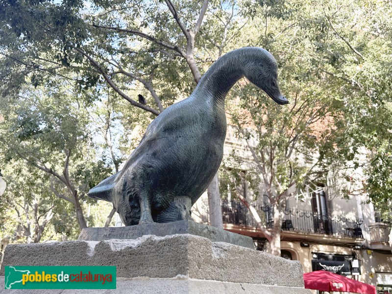 Barcelona - Font de l'Ànec