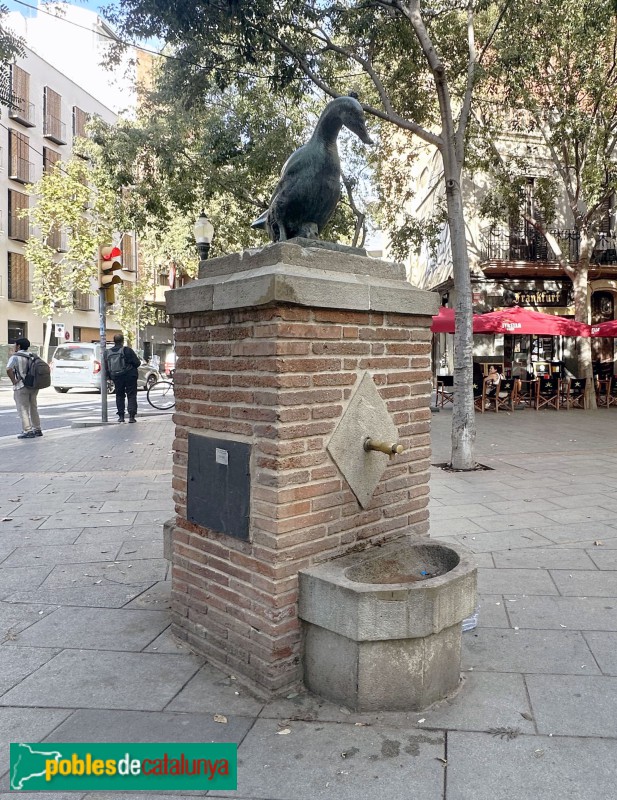 Barcelona - Font de l'Ànec