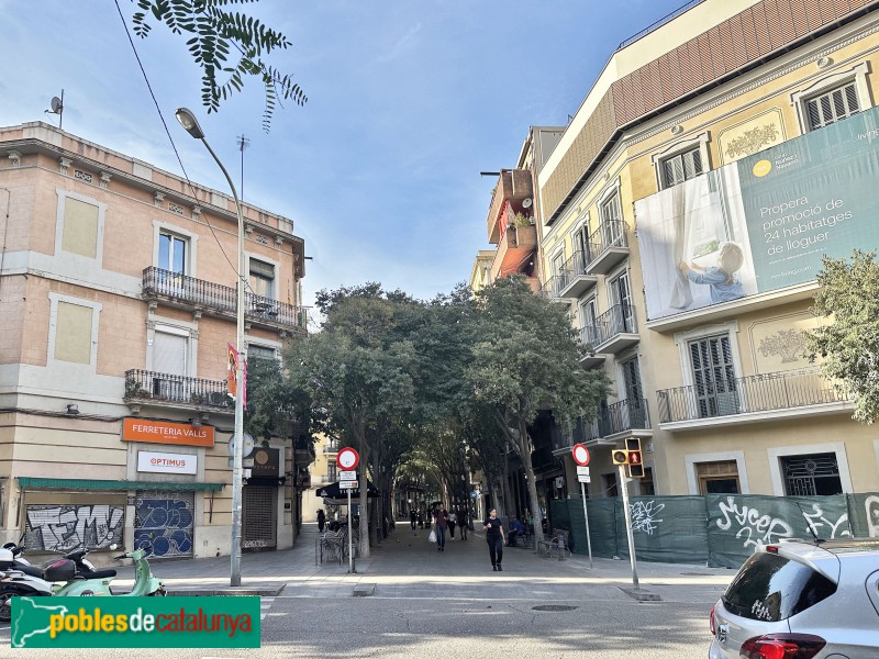 Barcelona - Carrer Rogent