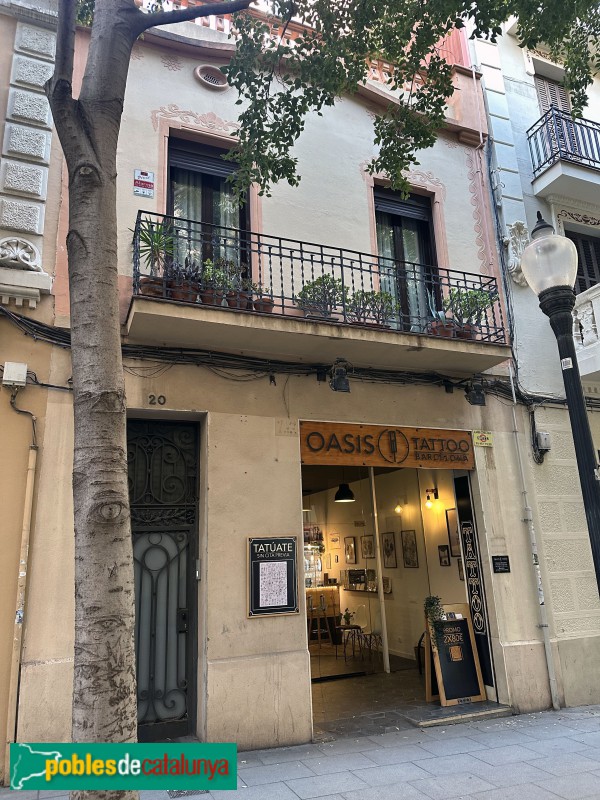 Barcelona - Rogent, 20