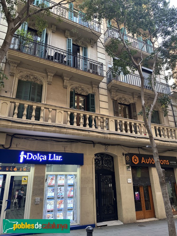 Barcelona - Rogent, 24