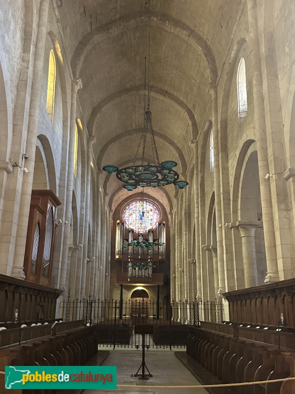 Monestir de Poblet - Església de Santa Maria