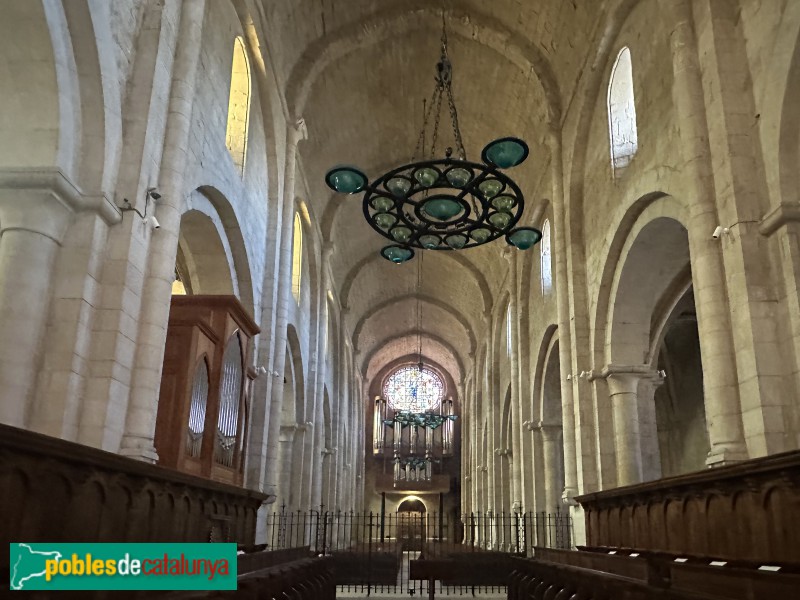 Monestir de Poblet - Església de Santa Maria