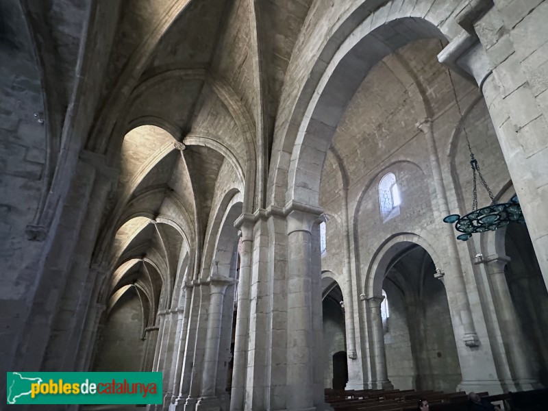 Monestir de Poblet - Església de Santa Maria