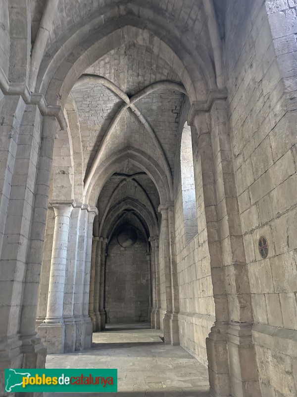 Monestir de Poblet - Església de Santa Maria