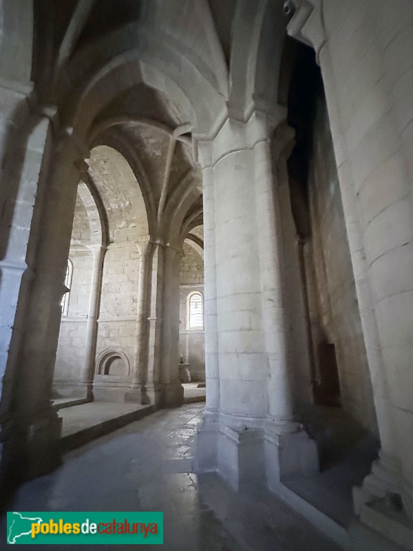 Monestir de Poblet - Església de Santa Maria