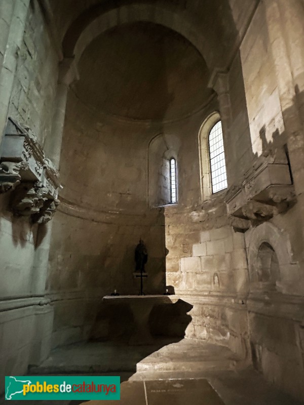 Monestir de Poblet - Església de Santa Maria