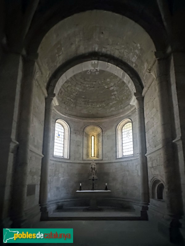 Monestir de Poblet - Església de Santa Maria