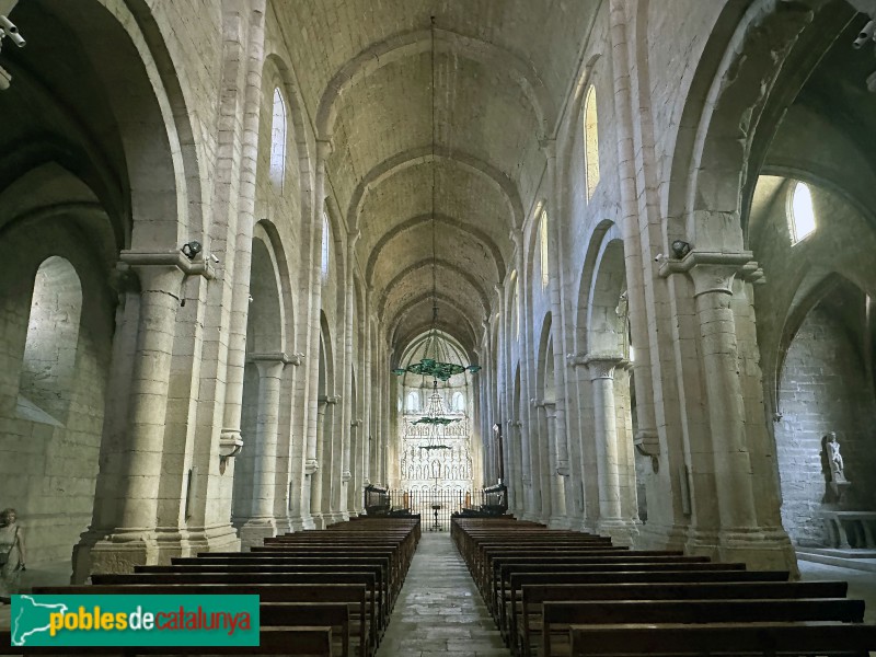 Monestir de Poblet - Església de Santa Maria