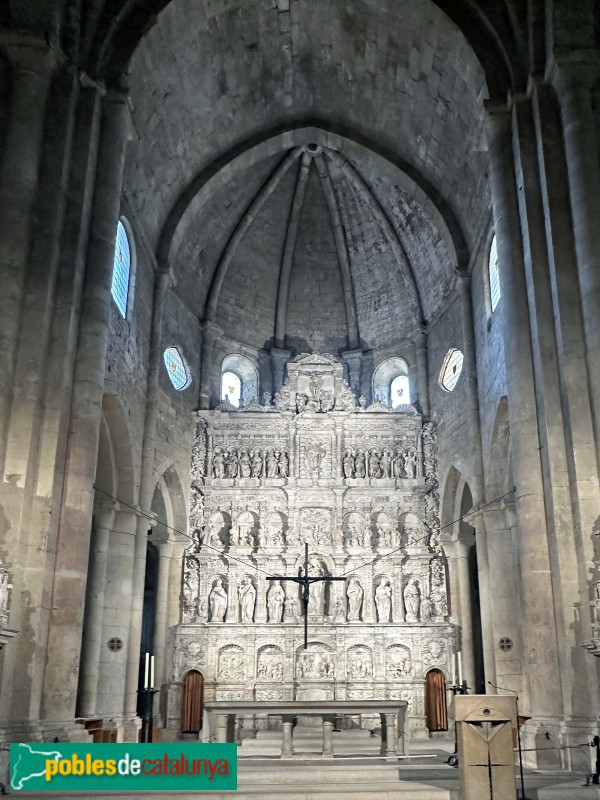 Monestir de Poblet - Església de Santa Maria