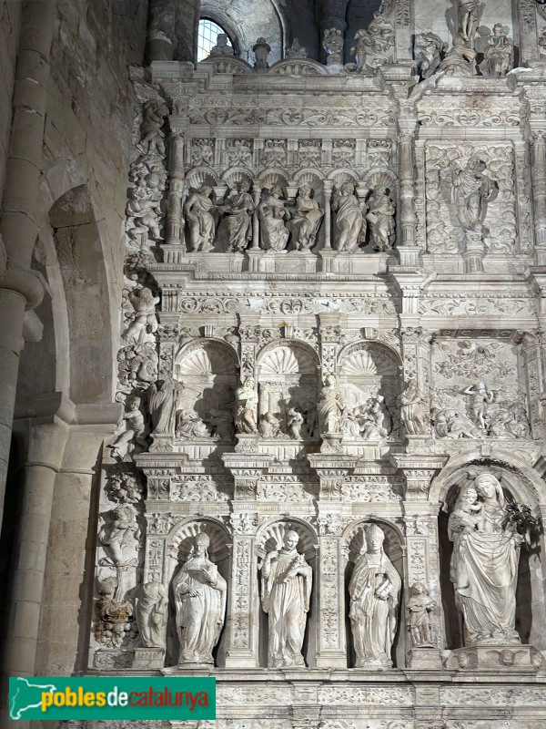 Monestir de Poblet - Retaule major