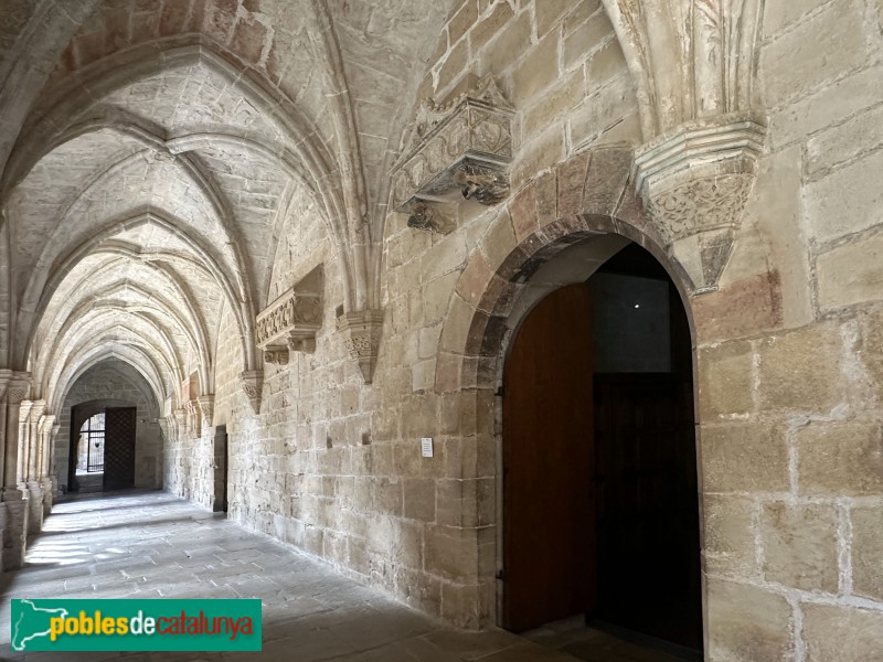 Monestir de Poblet - Claustre