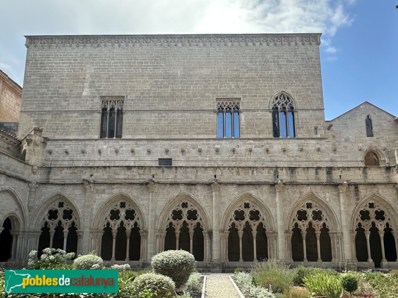 Monestir de Poblet - Claustre