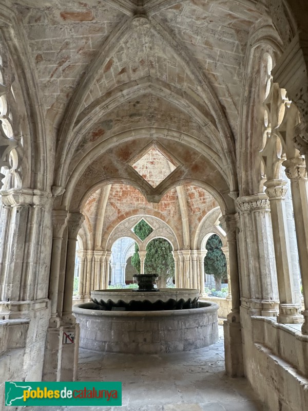 Monestir de Poblet - Brollador