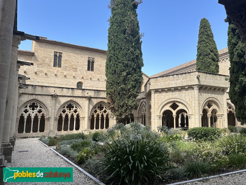 Monestir de Poblet - Brollador