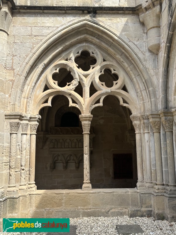 Monestir de Poblet - Claustre