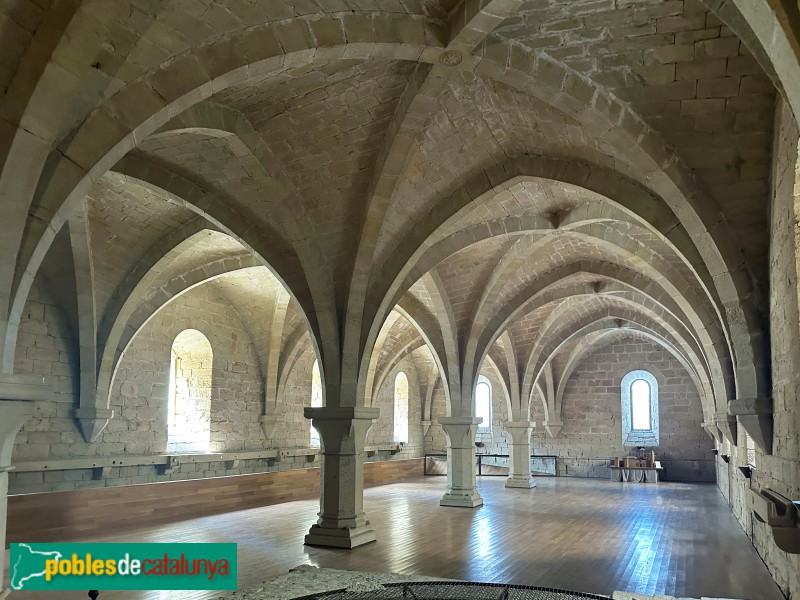 Monestir de Poblet - Celler