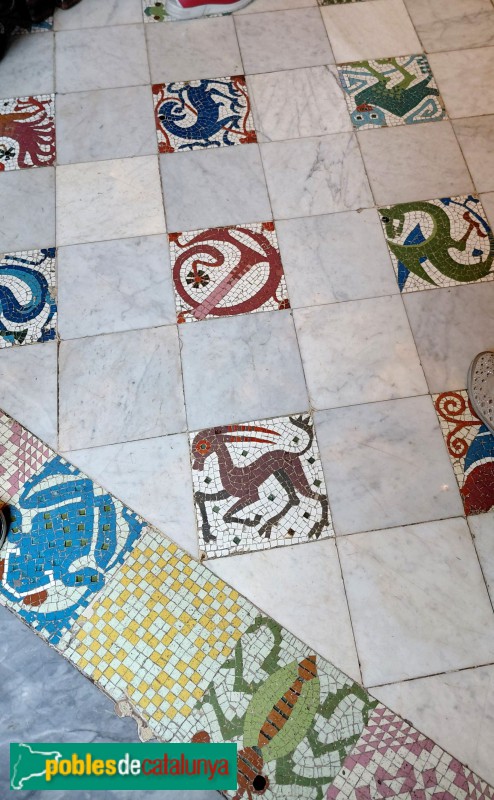 Barcelona - Cercle del Liceu (Foto: Albert Esteves, 2025) Barcelona - Cercle del Liceu